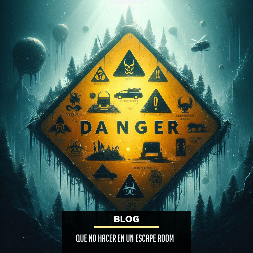 Que no hacer en un escape room