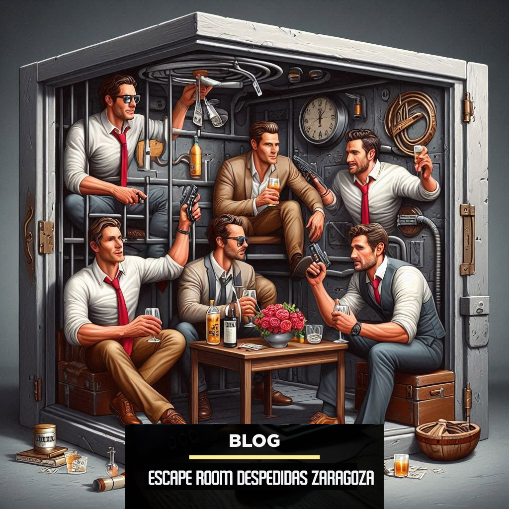 Escape Room Despedidas Zaragoza