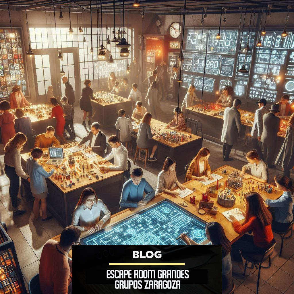 Escape Room Grandes Grupos Zaragoza