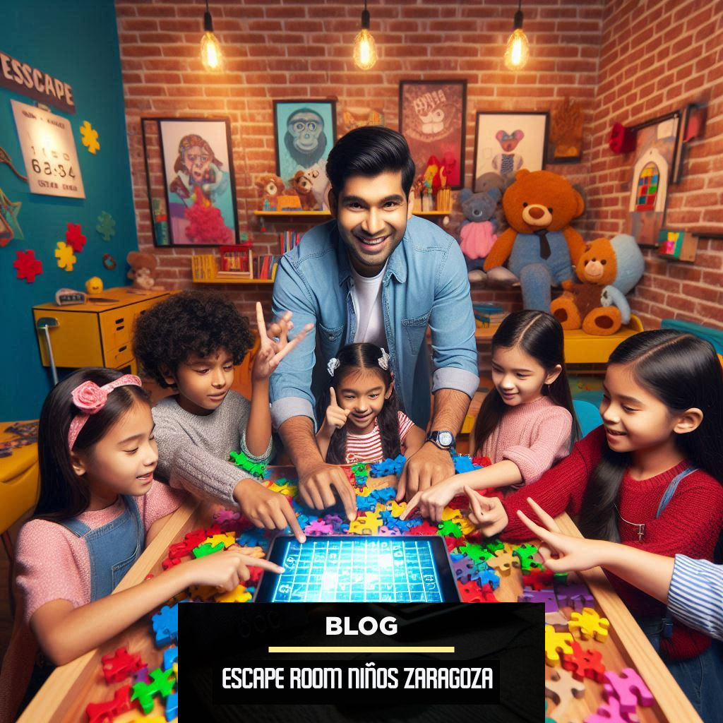 Escape Room Niños Zaragoza