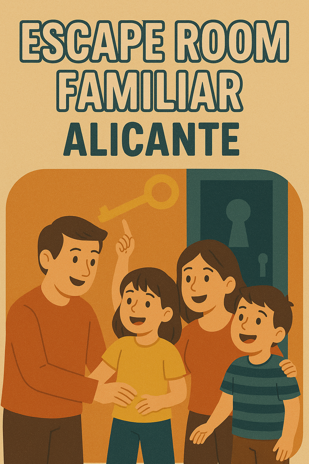 Escape Room Familiar Alicante