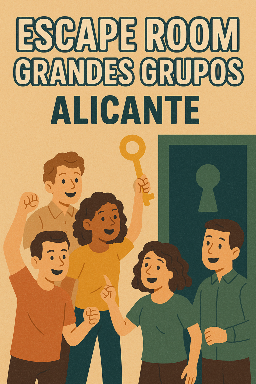 Escape Room Grandes Grupos Alicante