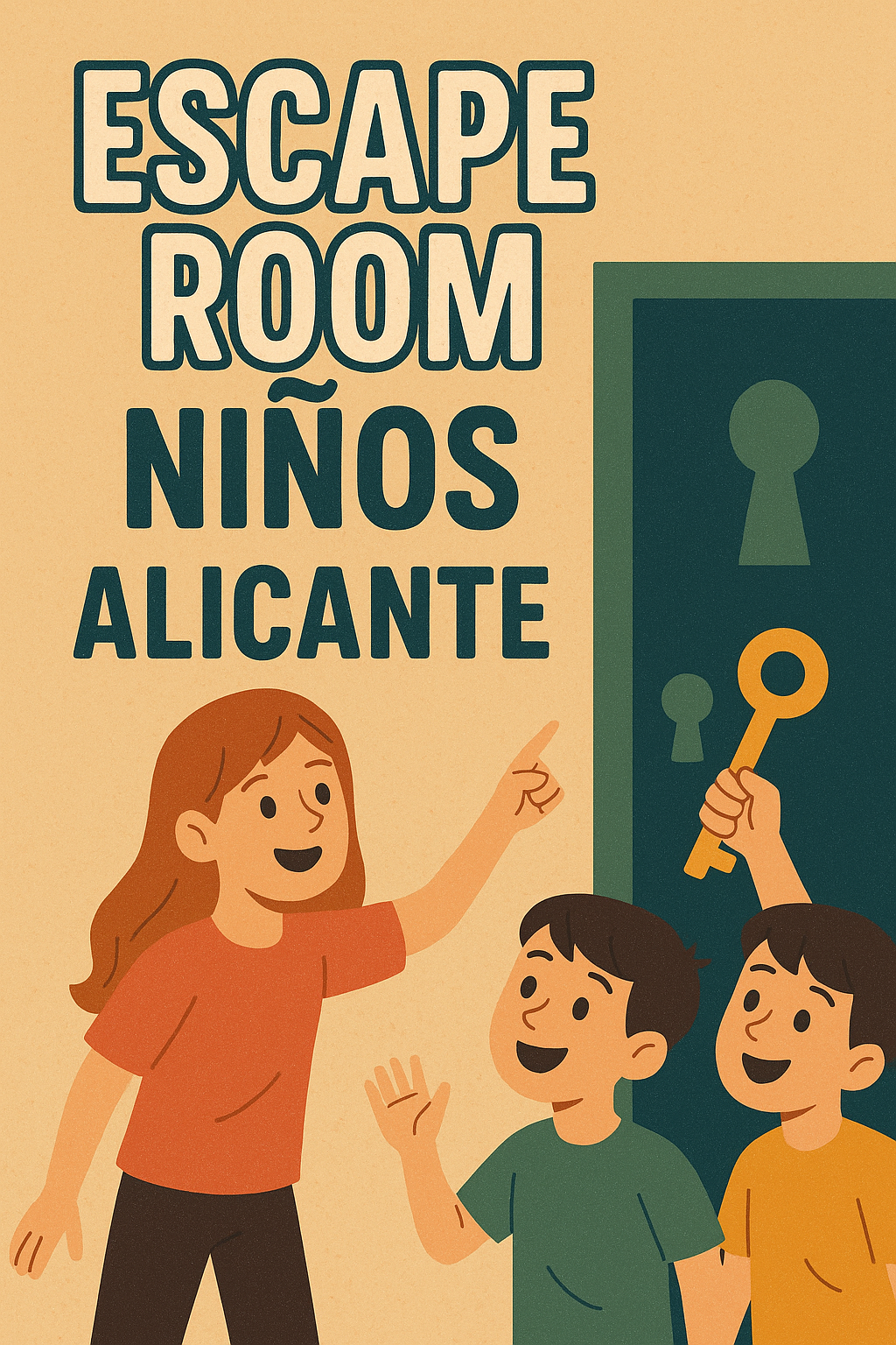 Escape Room Niños Alicante