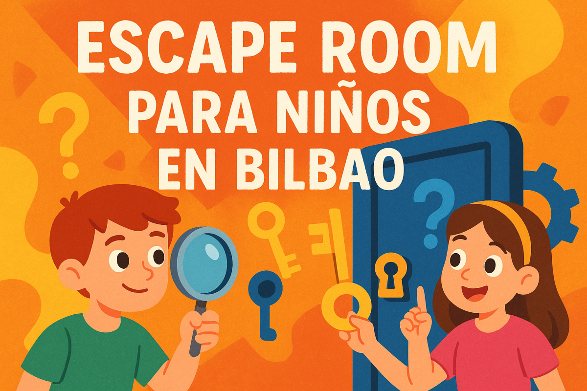 Escape Room para Niños en Bilbao