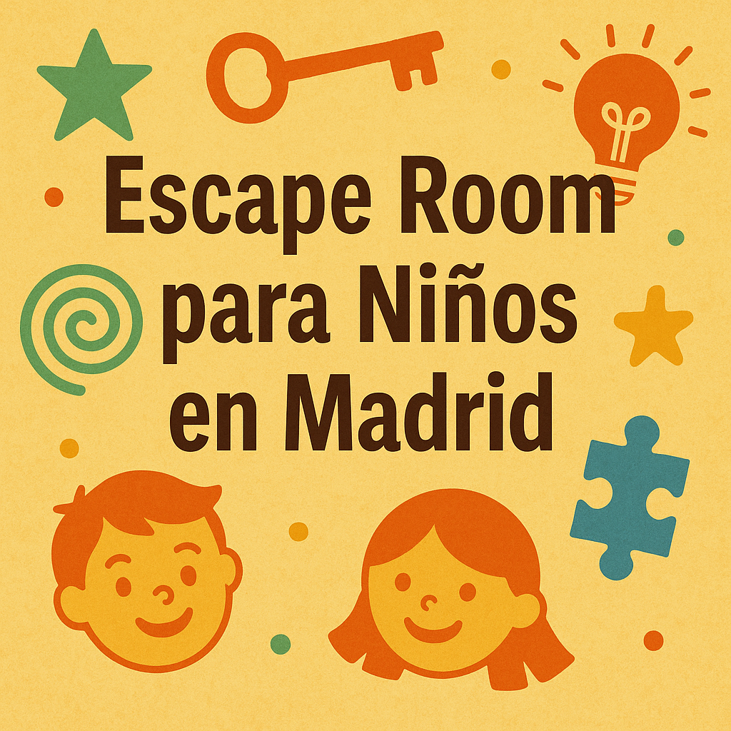 Escape Room para Niños en Madrid