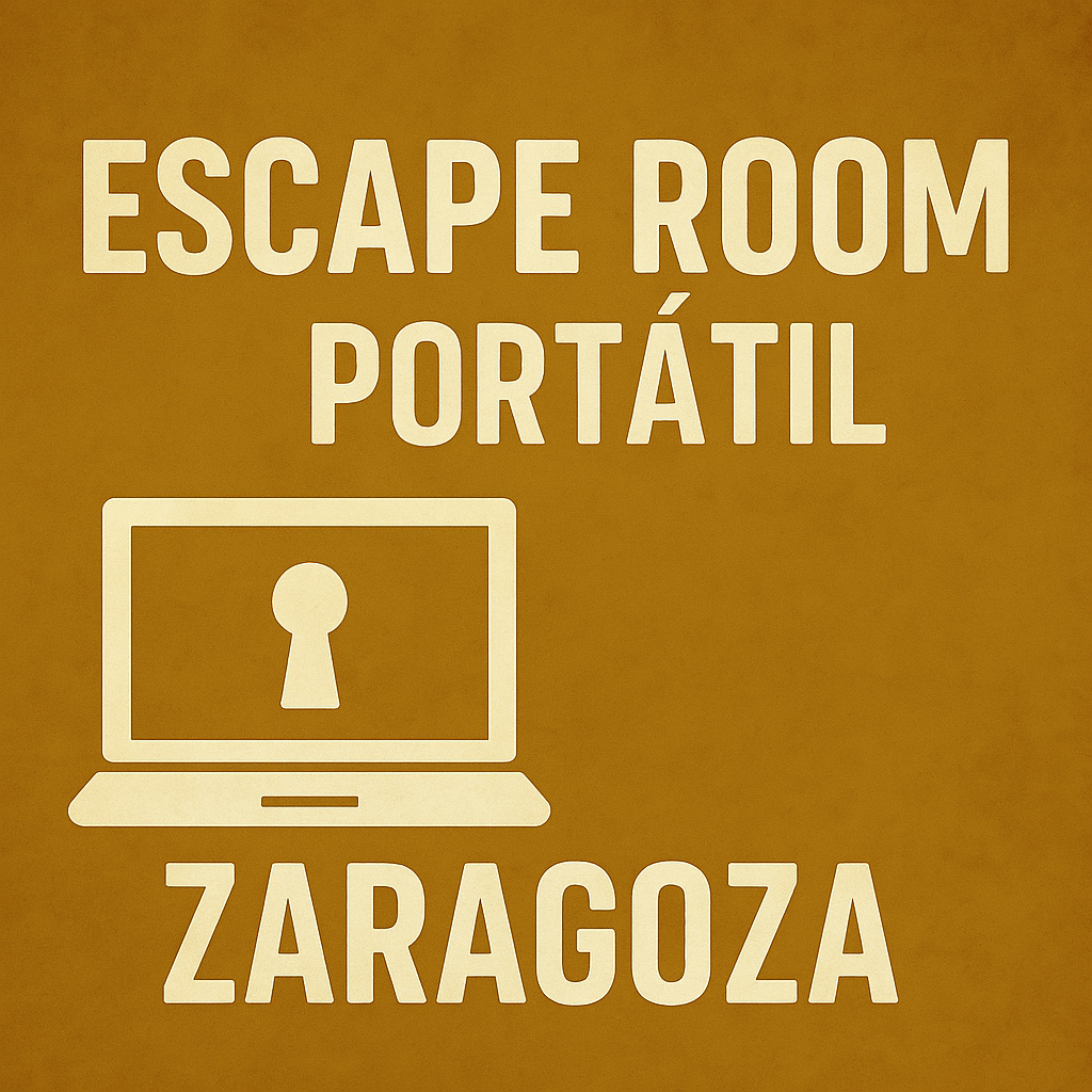 Escape Room Portatil Zaragoza