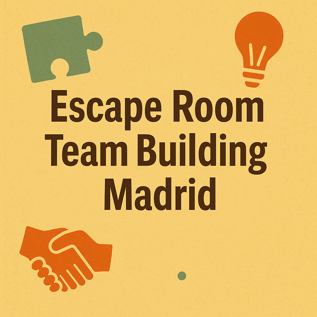 Escape Room Team Building en Madrid