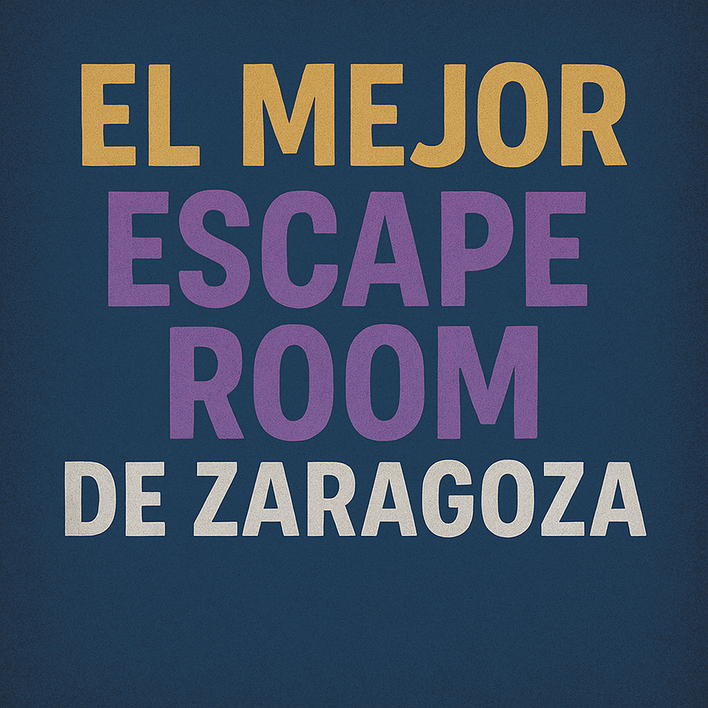 ¿Cuál es el mejor escape room de Zaragoza?