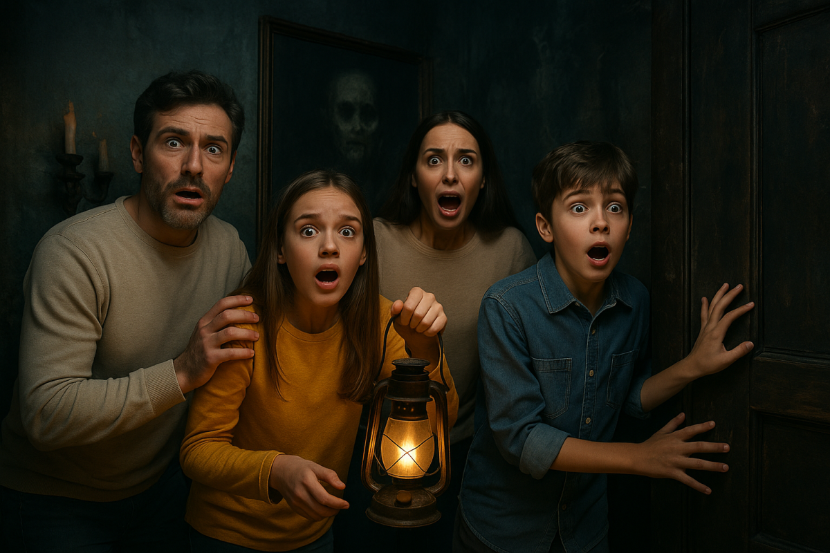 Escape room miedo Madrid