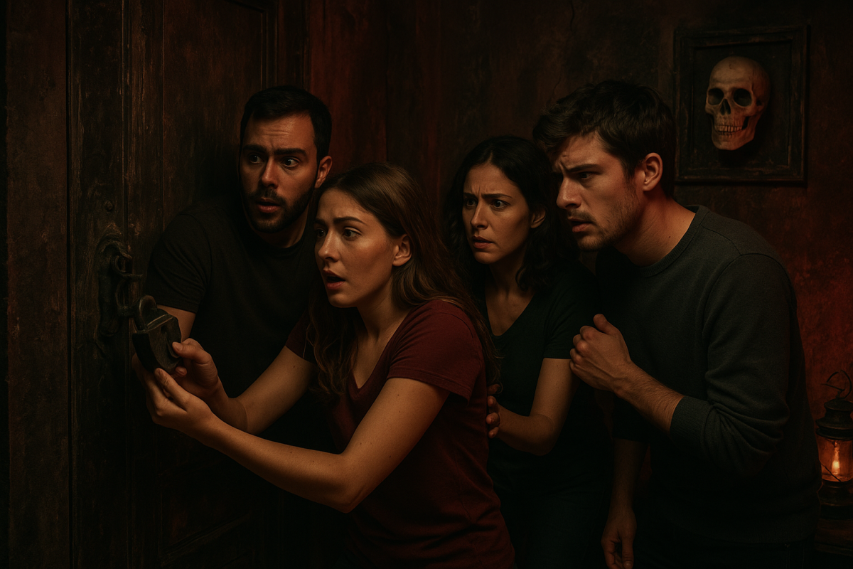 Escape room misterio Valencia