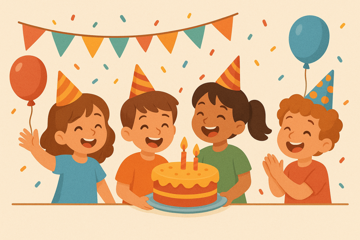 La vuelta al cole también puede ser una fiesta: ideas para celebrar cumpleaños infantiles en Madrid