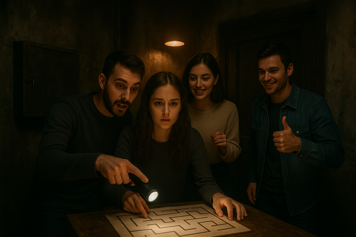 Escape Room miedo Zaragoza