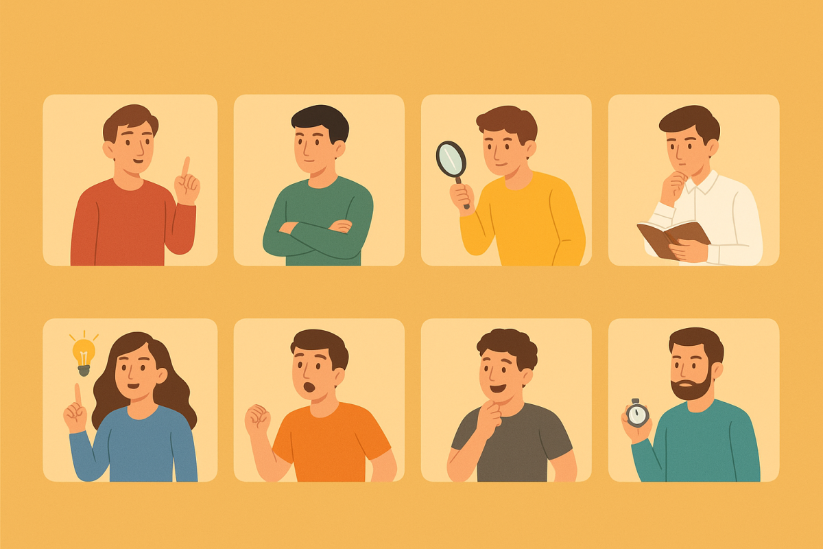 Tipos de jugadores de escape room