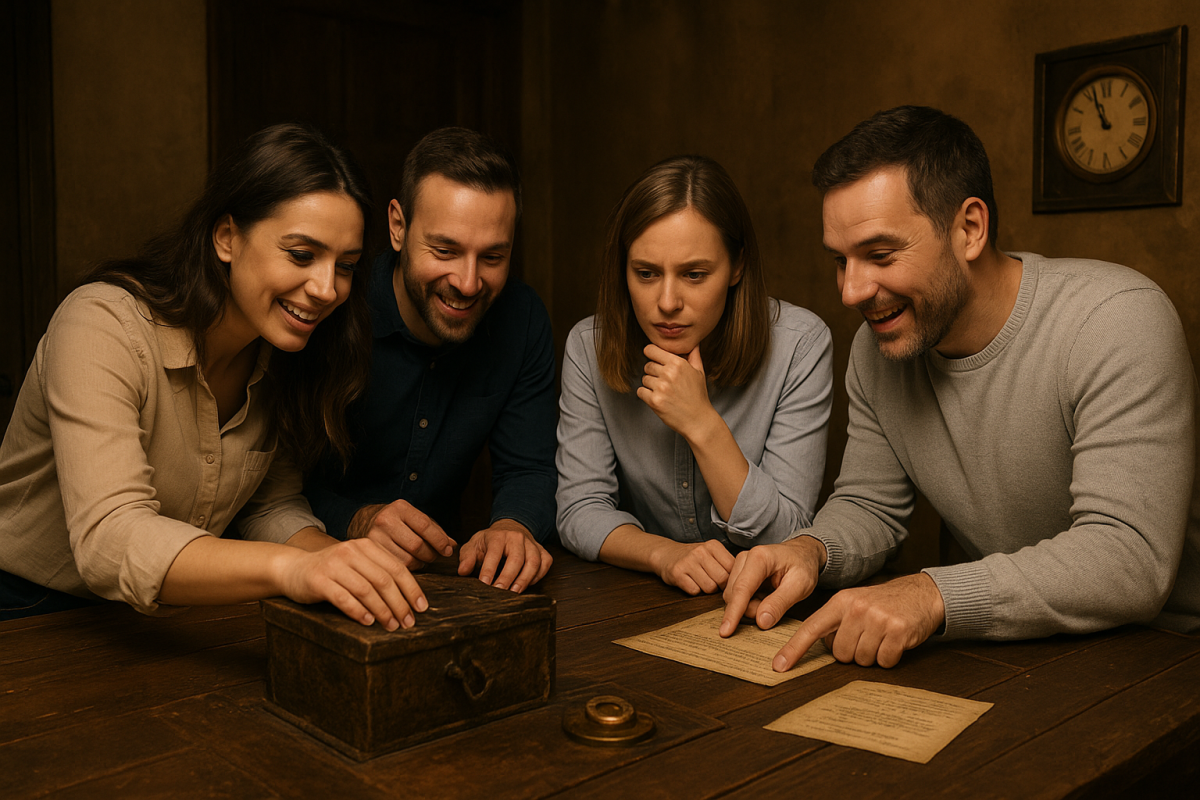 Actividades de Team Building en Madrid: Vive una experiencia única en Coco Room