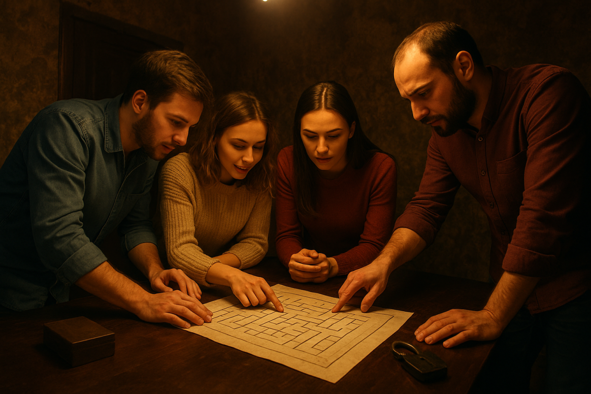 Actividades de Team Building en Bilbao: Potencia las habilidades de tu equipo con Coco Room