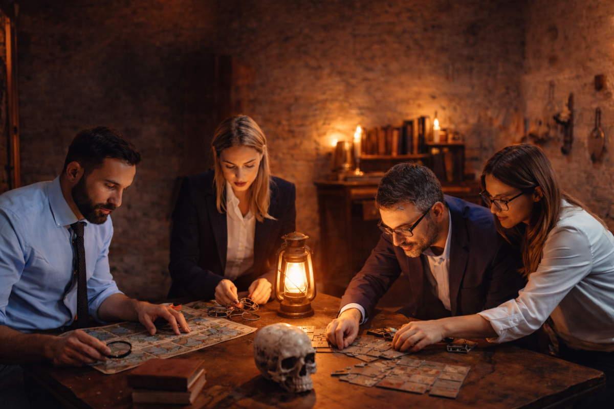 Team Building en Valencia | Escape Room para Empresas – Coco Room