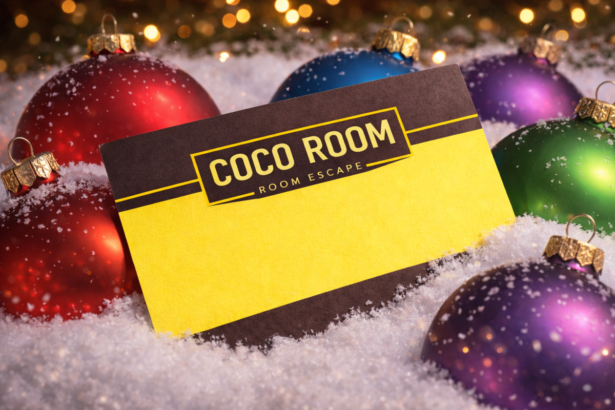El Regalo de Navidad Perfecto en Madrid: Tarjetas Regalo Escape Room en Coco Room