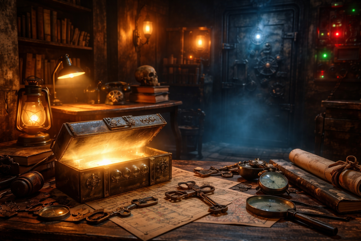 El Origen de los escape room