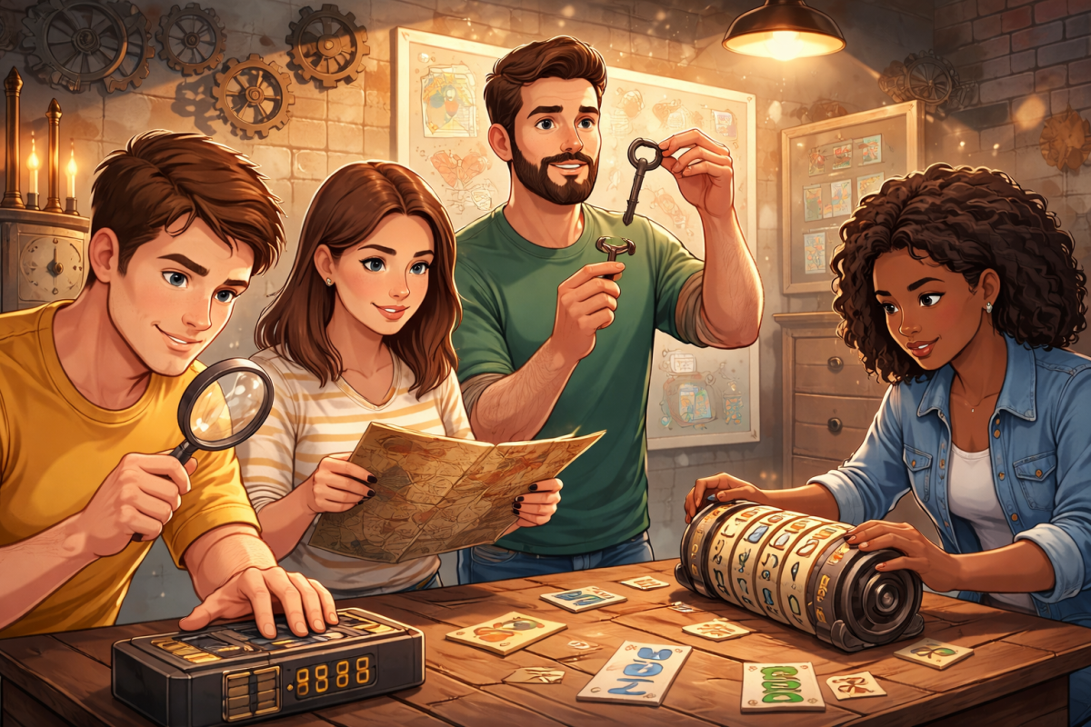 Consejos para superar un escape room sin estrés