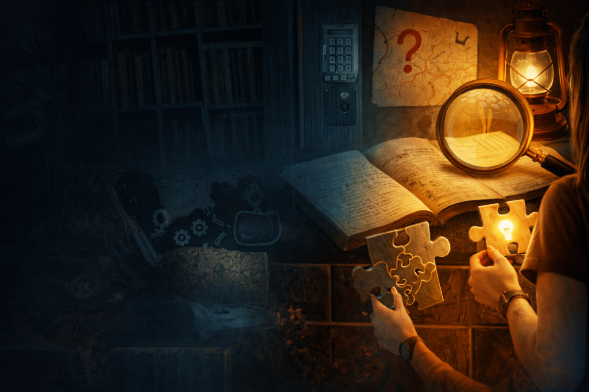 Cómo se construye la narrativa de un escape room