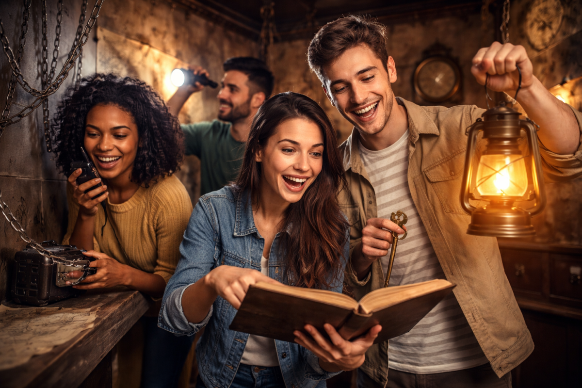 Cómo resolver un Escape Room: 7 trucos de expertos para grupos novatos