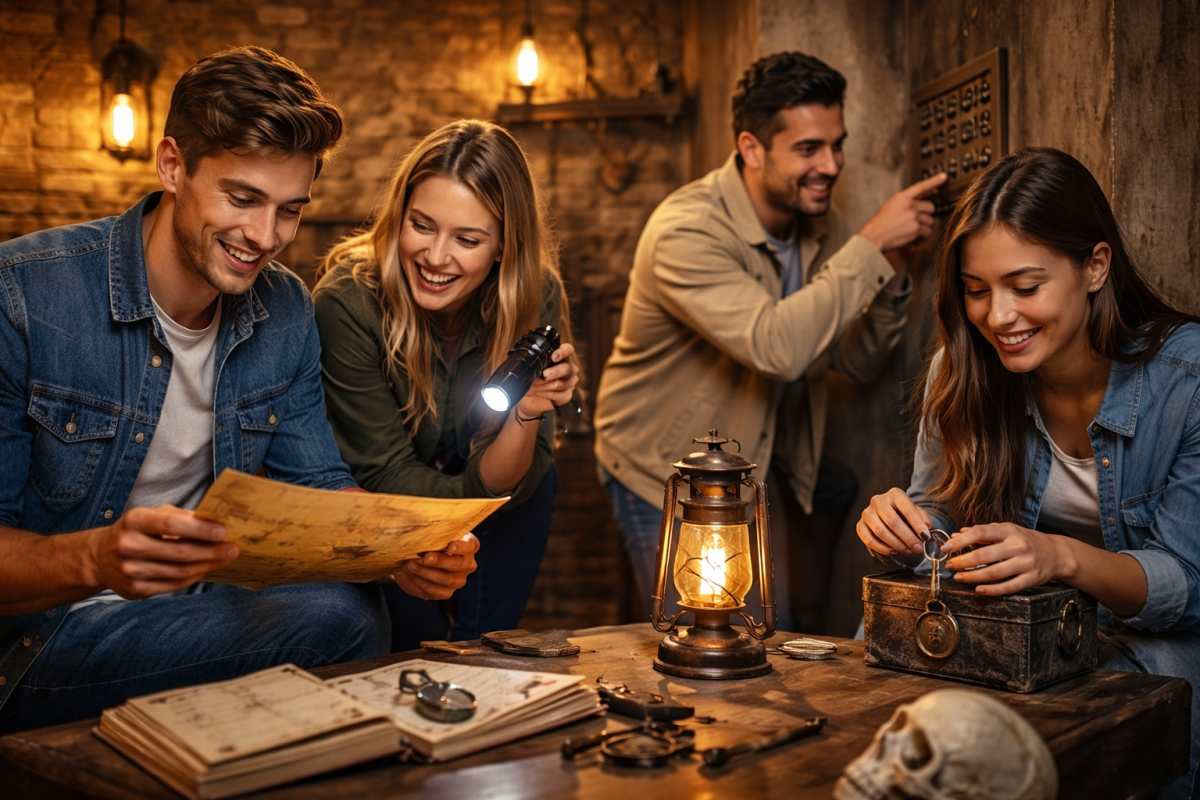 Escape rooms en Bilbao para principiantes