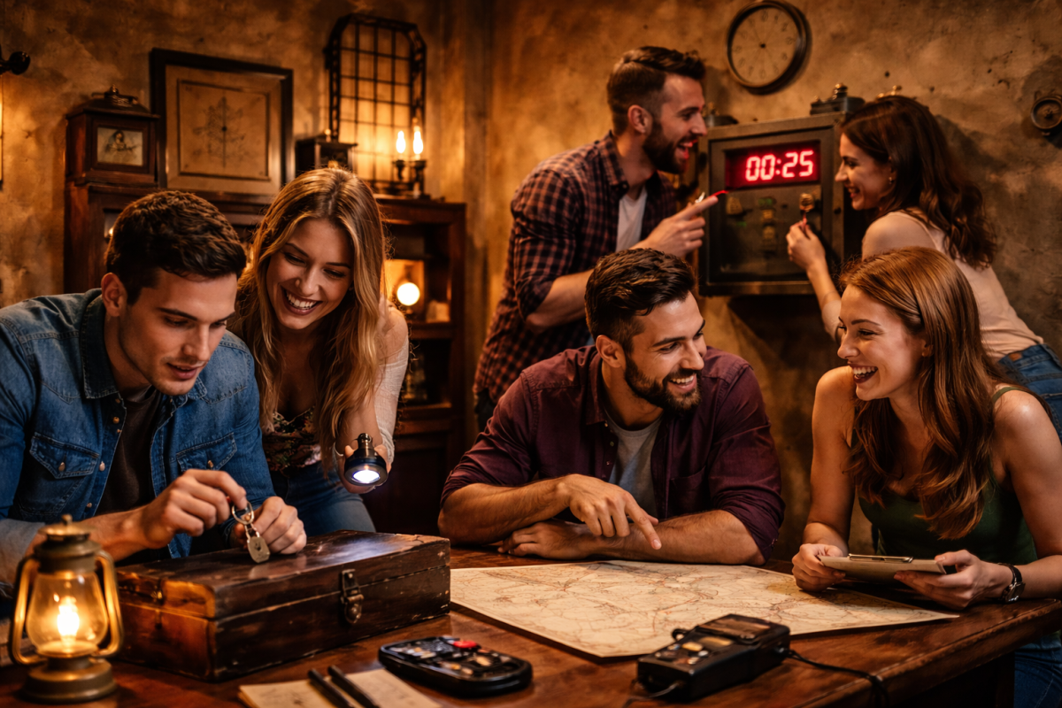 Escape Rooms para Grupos Grandes: Despedidas de Soltero y Soltera en Valencia