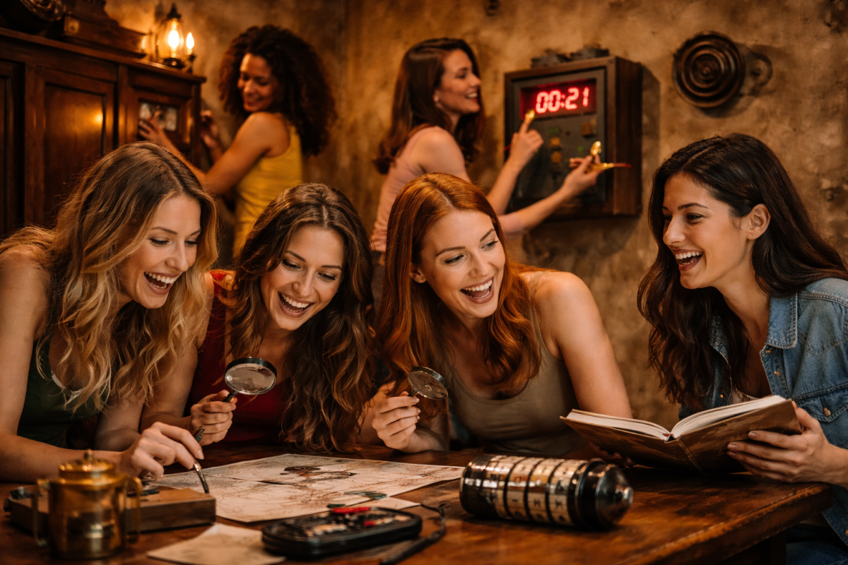 Escape Rooms para Grupos Grandes: Despedidas de Soltero y Soltera en Zaragoza