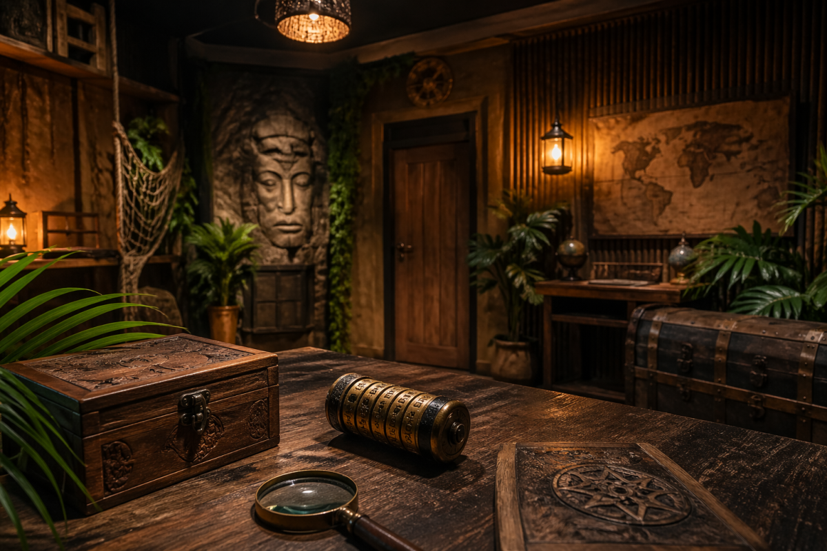 Escape Room Parla: ¿Buscas un Reto de Cine? Por qué cruzar a Madrid es la mejor idea