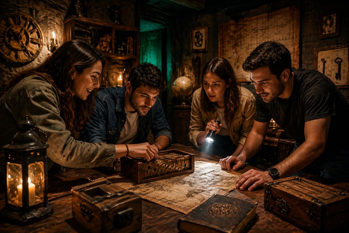 Escape Room Basauri: ¿Buscas el reto definitivo? Descubre Coco Room Bilbao