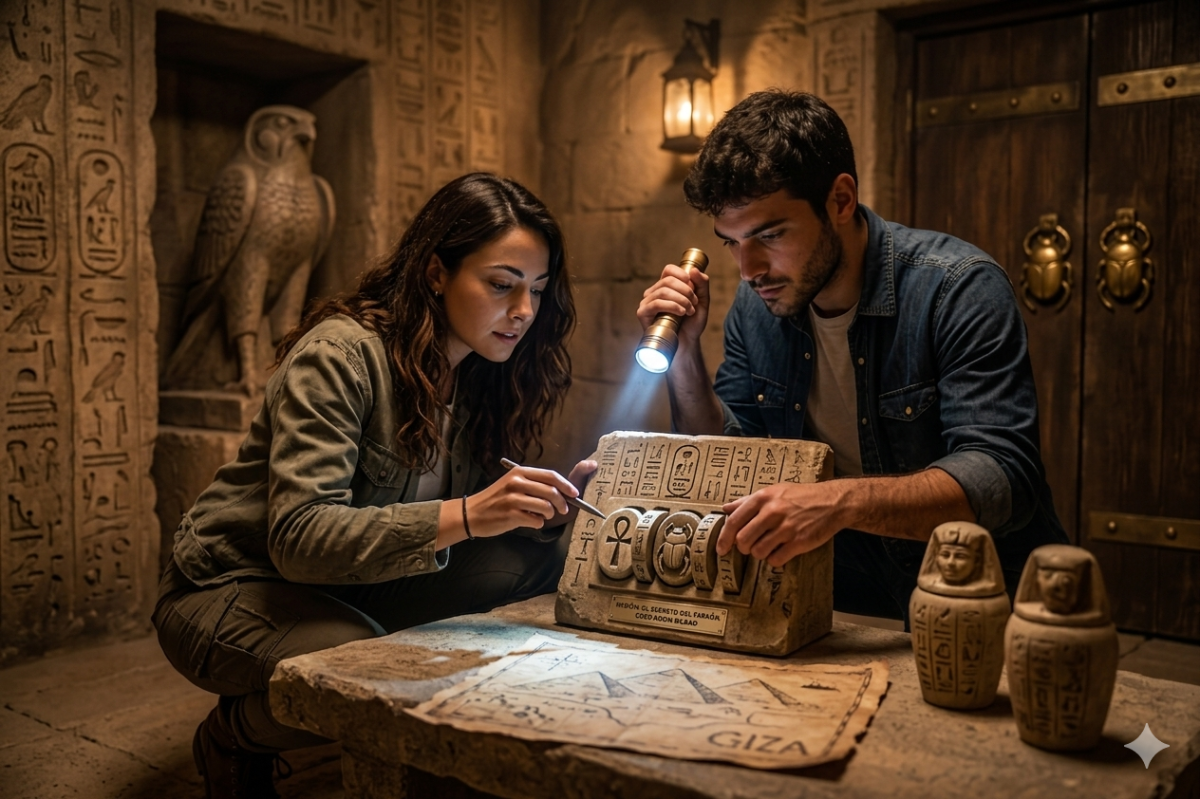 Escape room parejas en Valencia