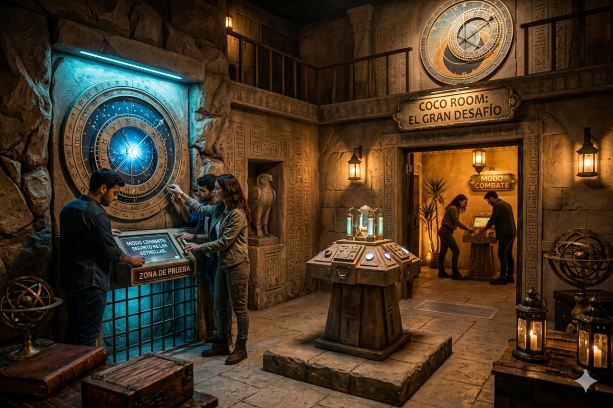 Escape room en Verano en Zaragoza